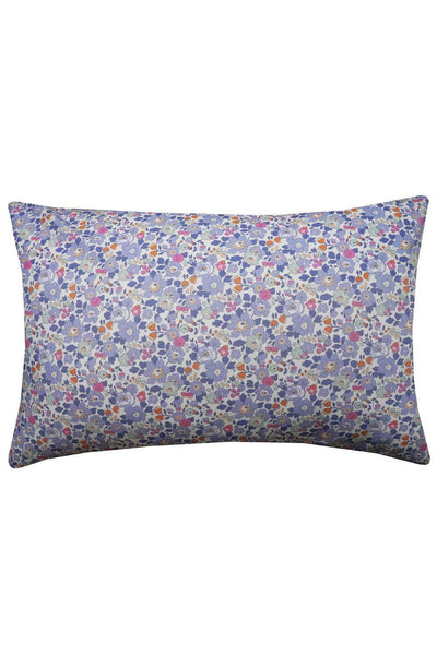 Bedding Made With Liberty Fabric Betsy Lavender Blue