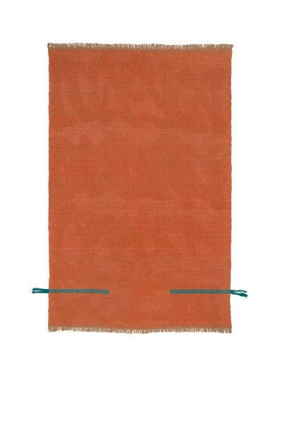 Handloom Wool Throw 46×75 in