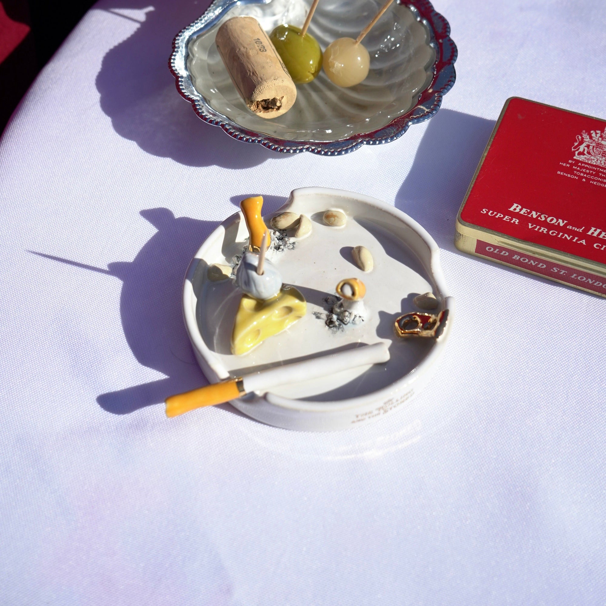 Cheese & Onion Ashtray
