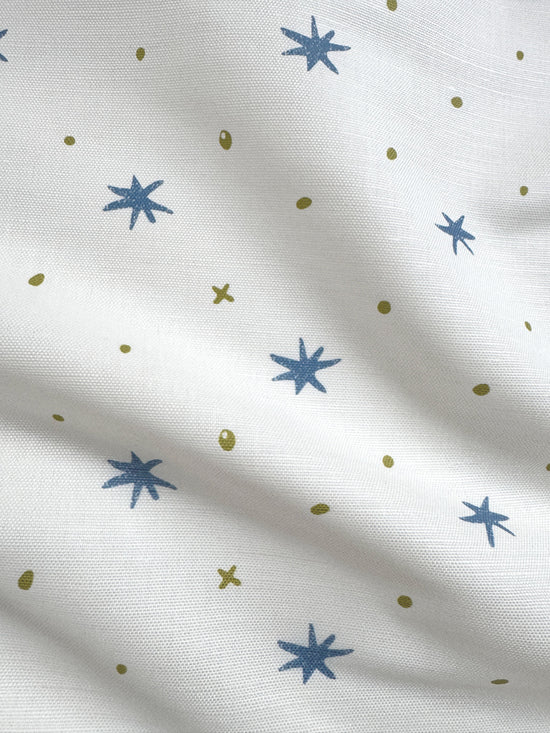 Ensueño Linen Cotton Fabric Sky