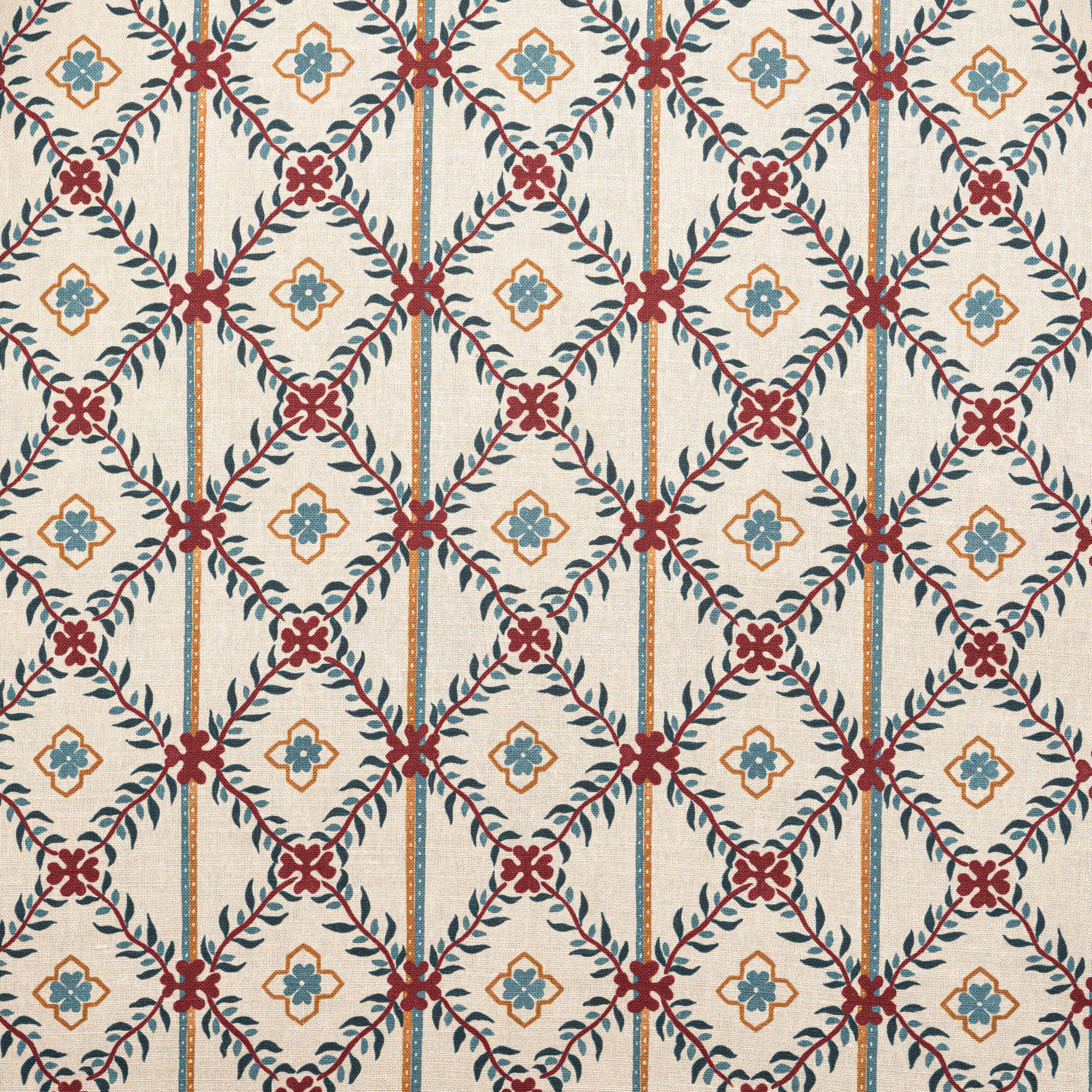 Home Collection - Winnie's Arbour Small Scale Dark Fabric