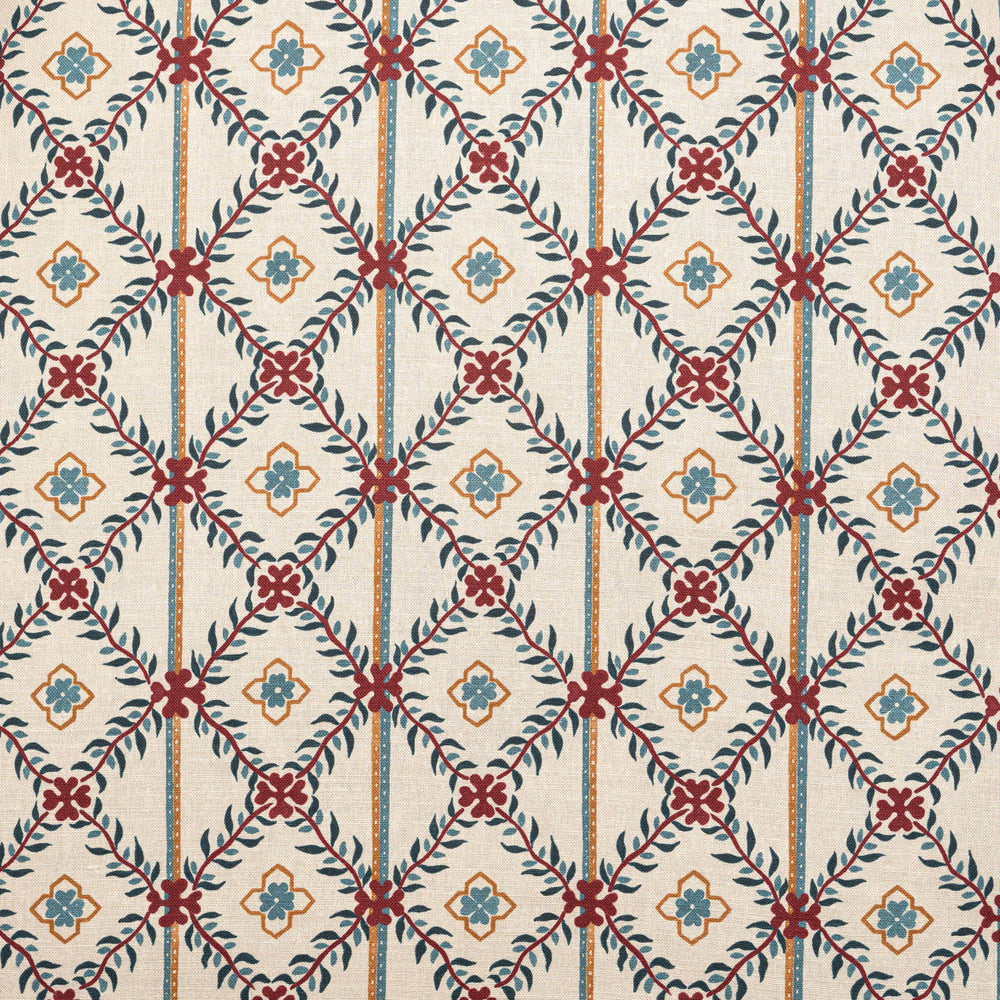 Home Collection - Winnie's Arbour Small Scale Dark Fabric