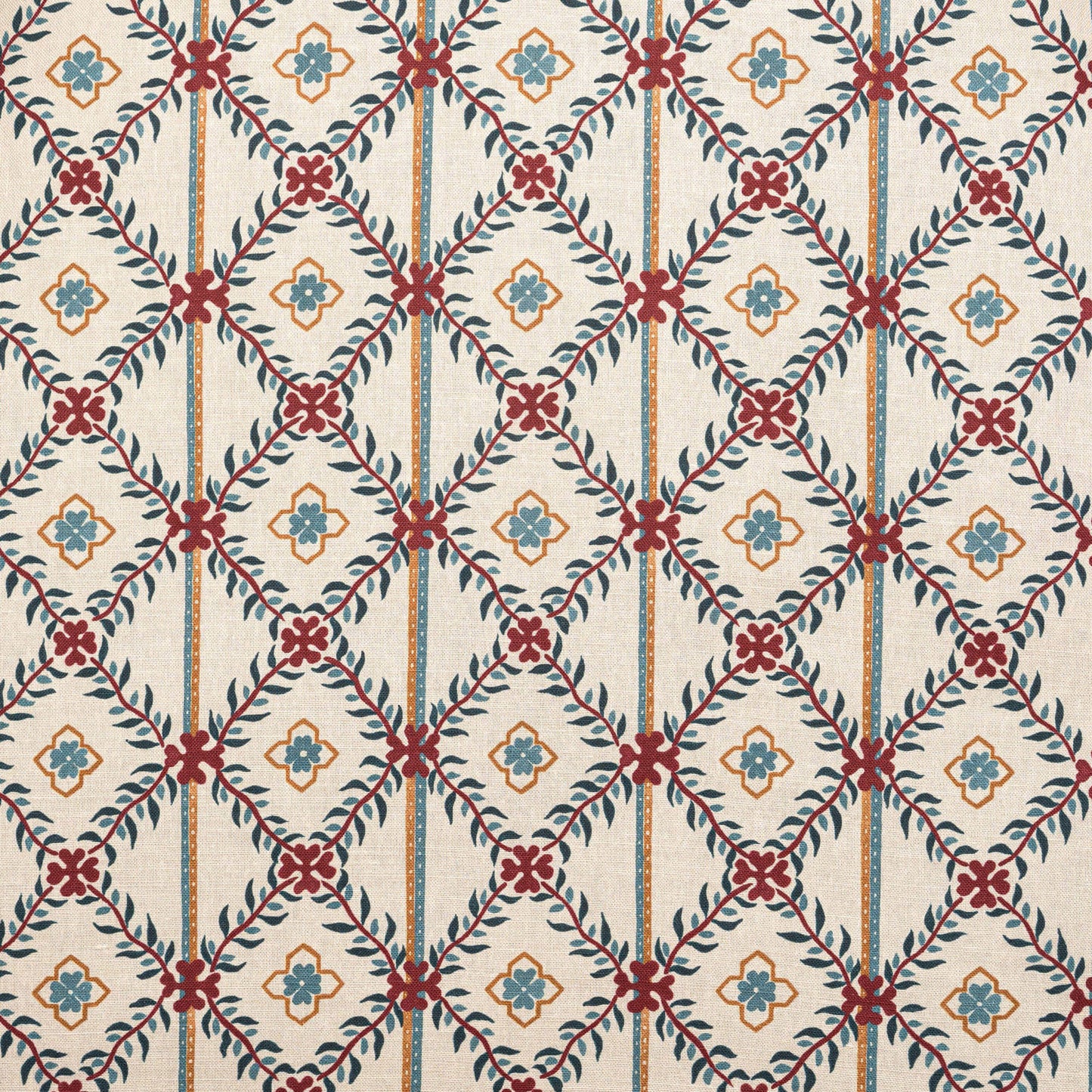 Home Collection - Winnie's Arbour Small Scale Dark Fabric