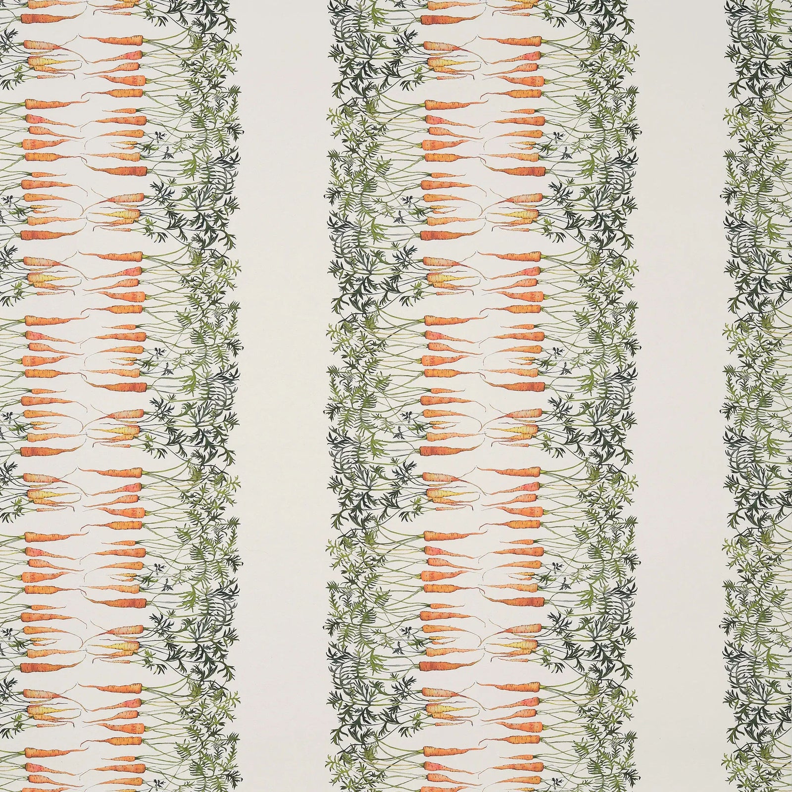 Carrot Stripe Wallpaper