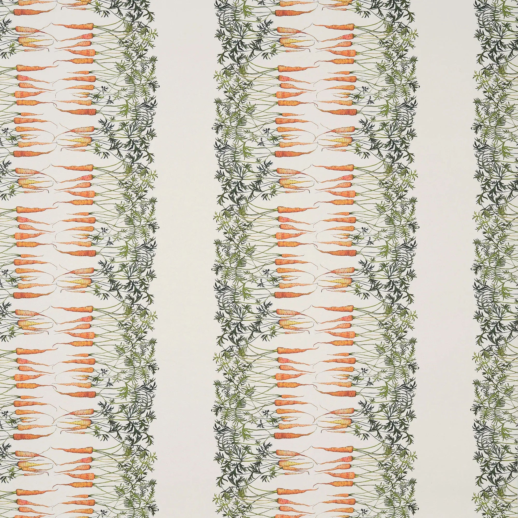 Carrot Stripe Wallpaper