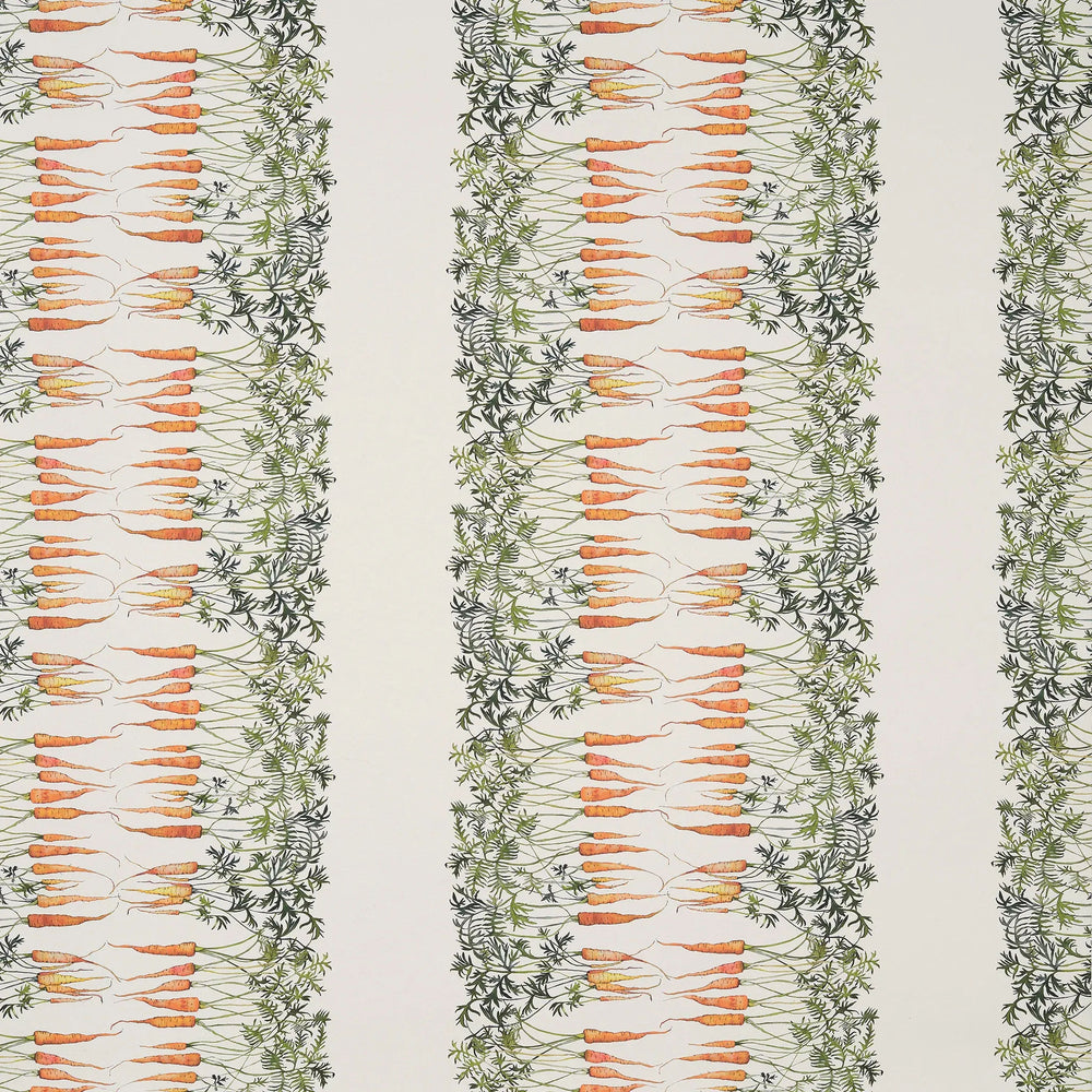 Carrot Stripe Wallpaper