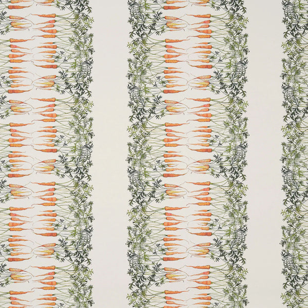 Carrot Stripe Wallpaper