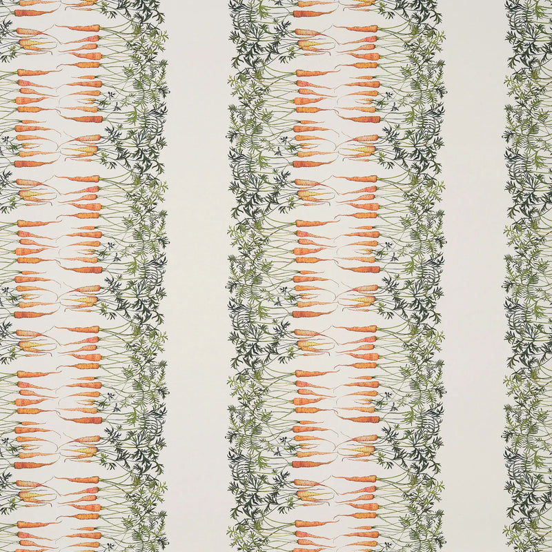 Carrot Stripe Wallpaper