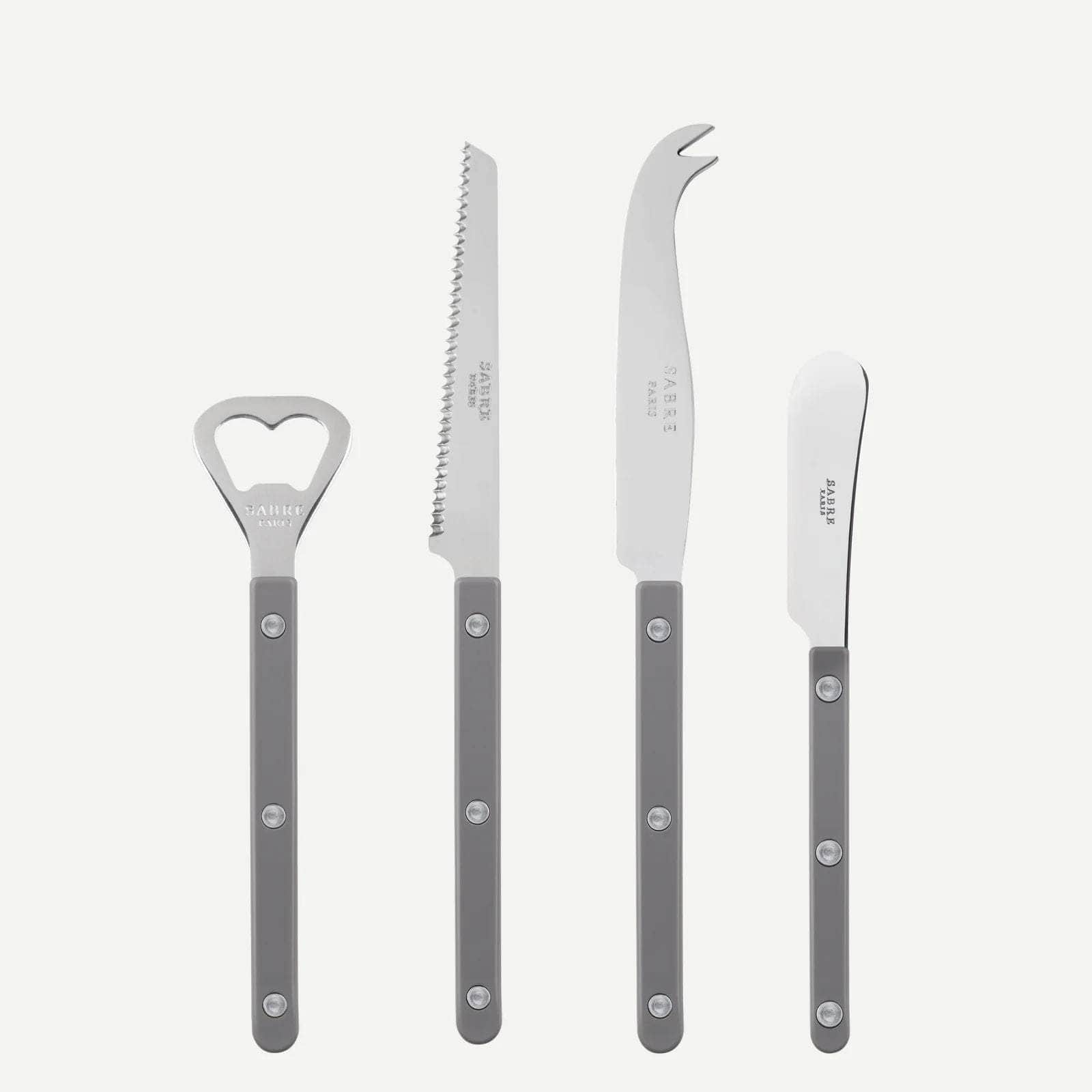 Bistrot Aperitif Cutlery Set, Grey
