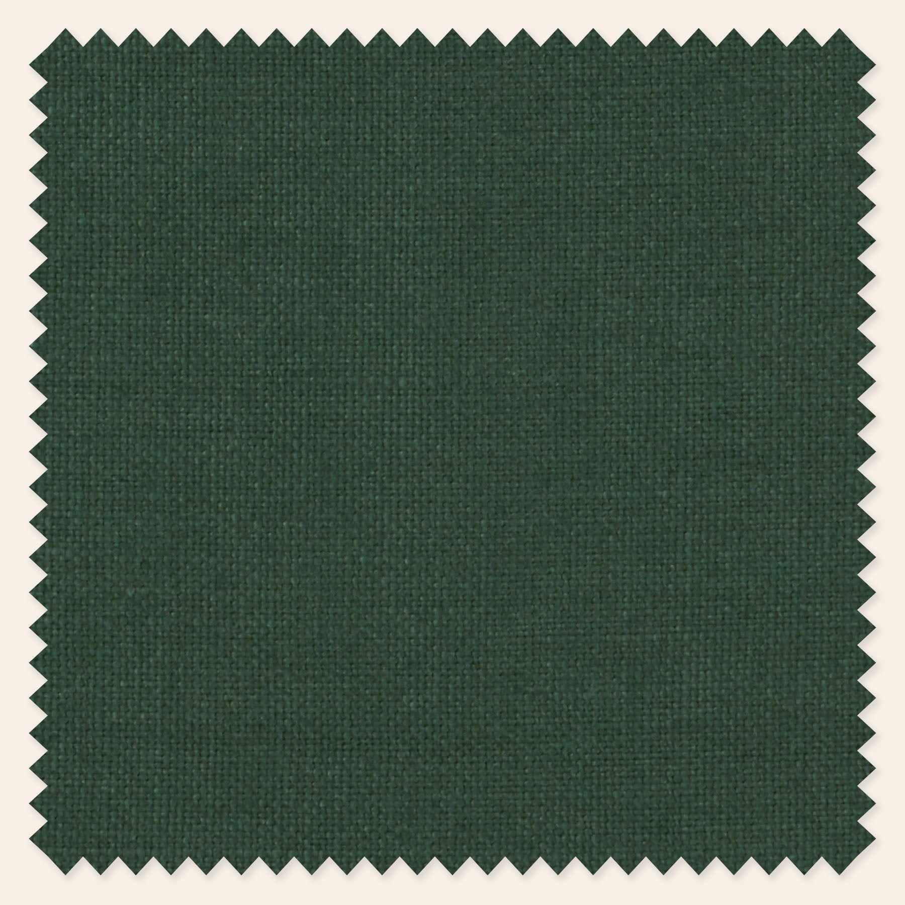 Piero Footstool, Olive Linen
