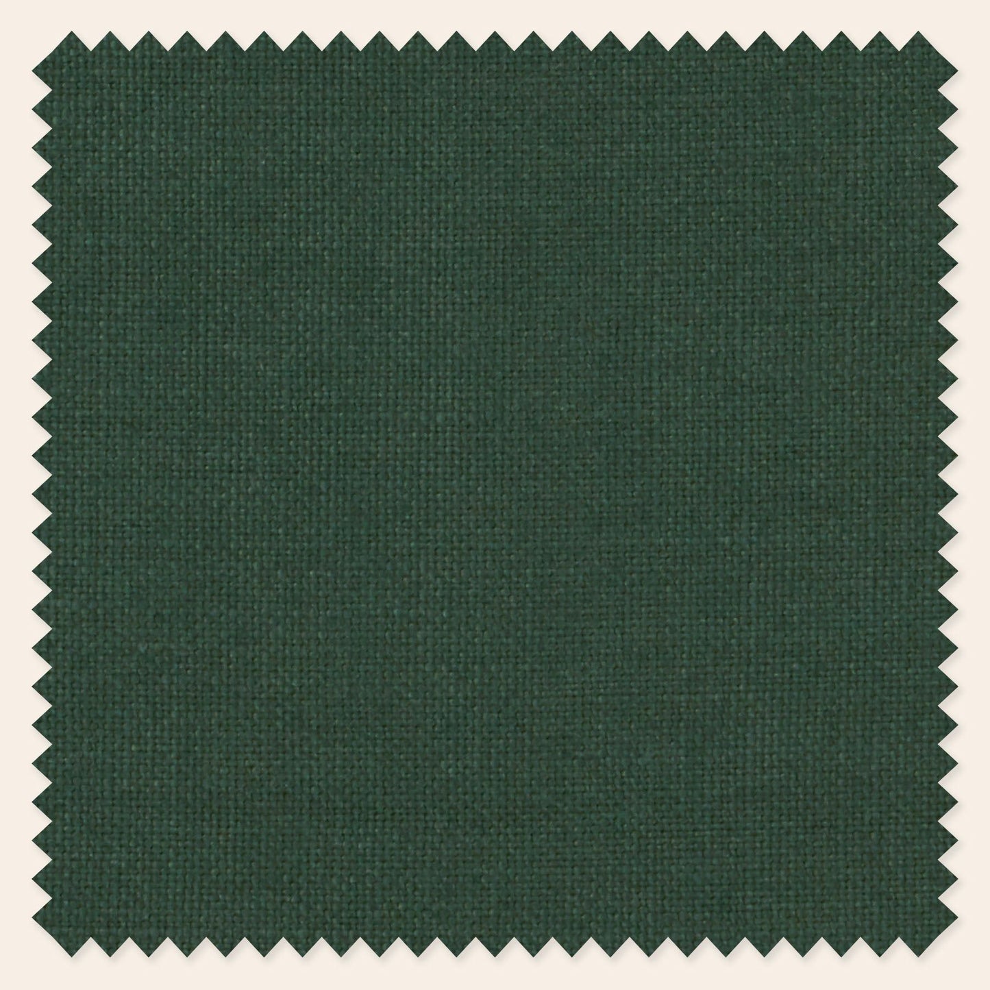 Piero Footstool, Olive Linen