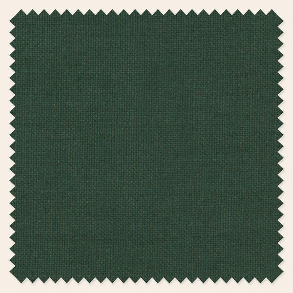 Piero Footstool, Olive Linen