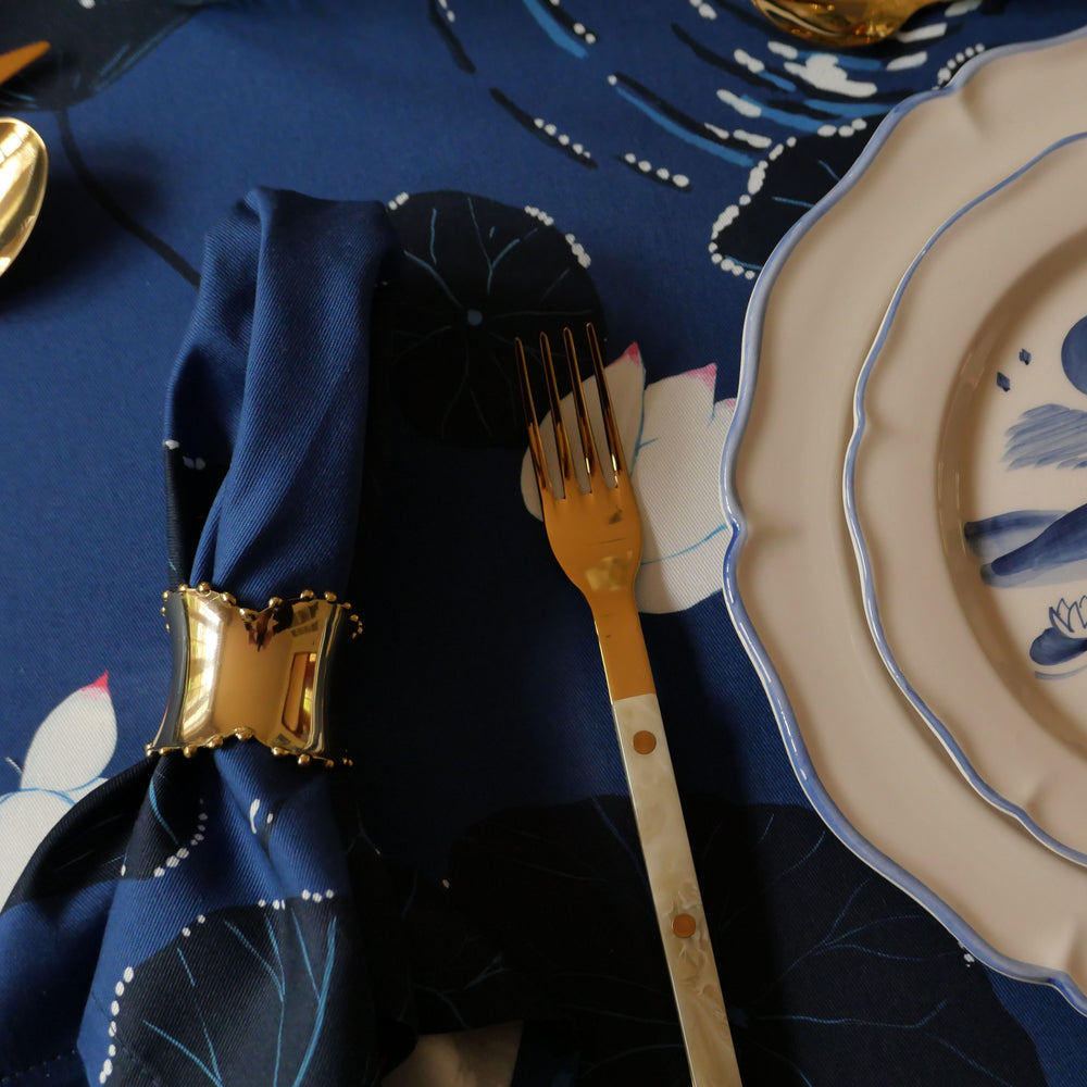 Night Pond Napkins Set of 4