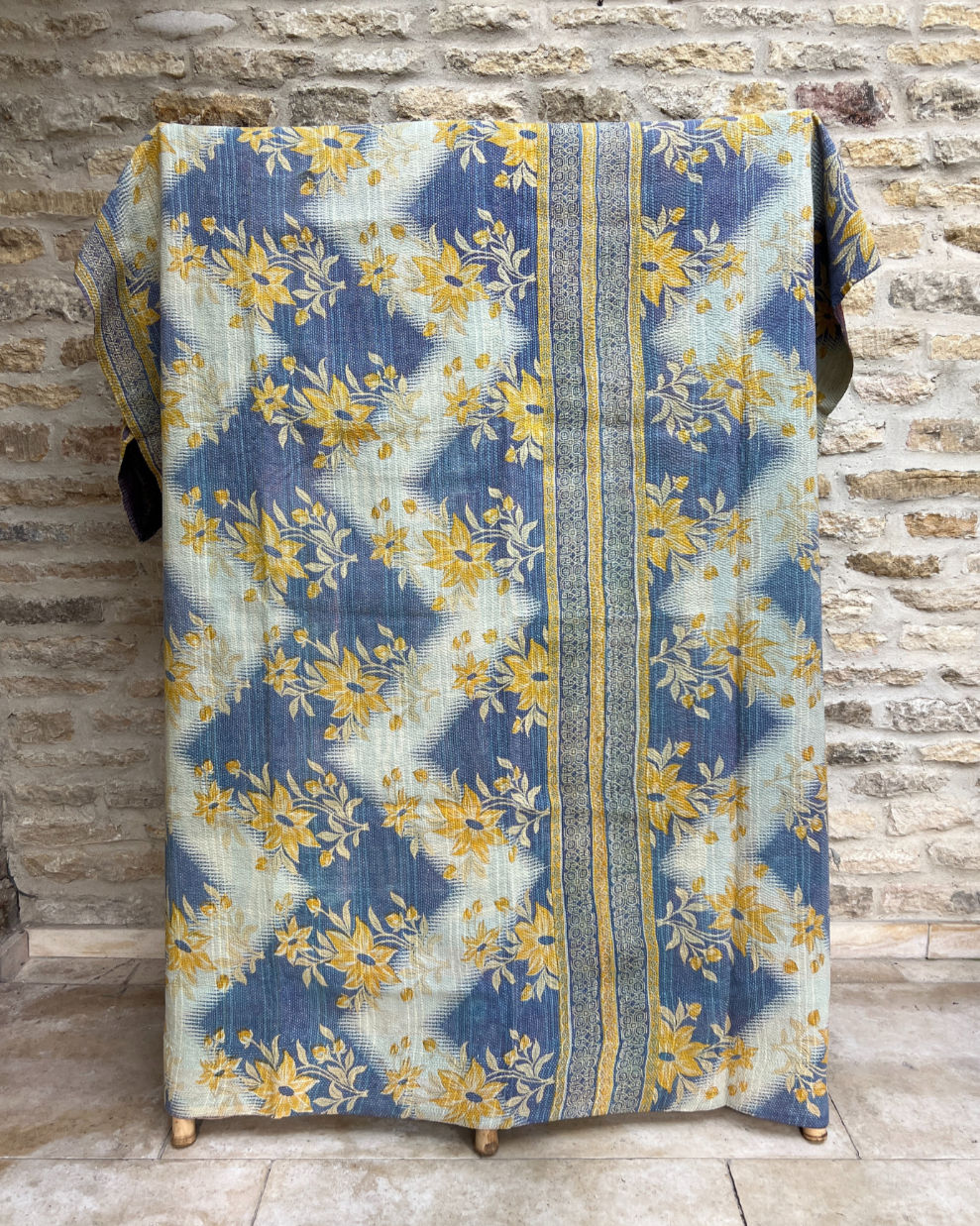 Midweight Kantha Quilt No. 699
