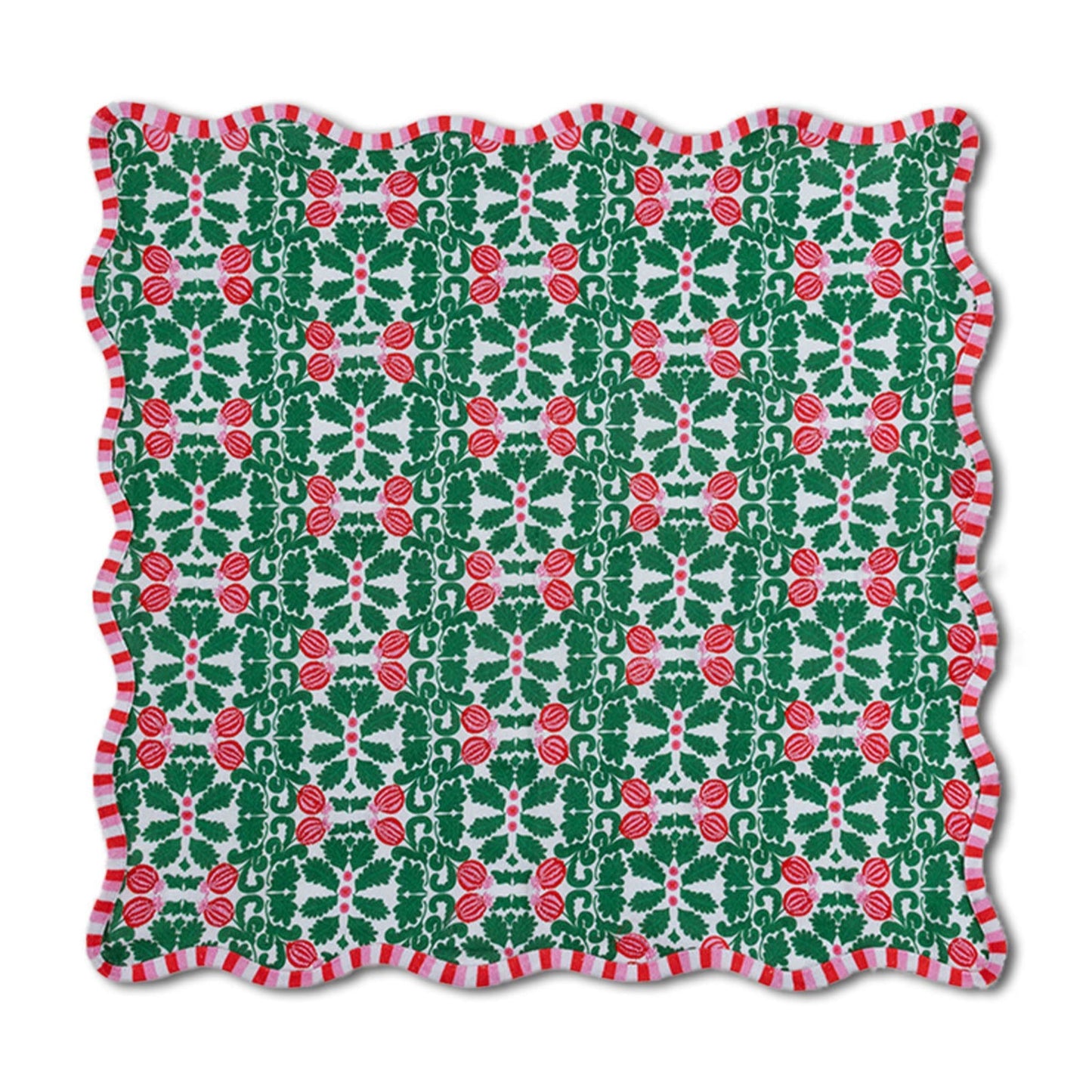 Pomegranate Napkins S/4