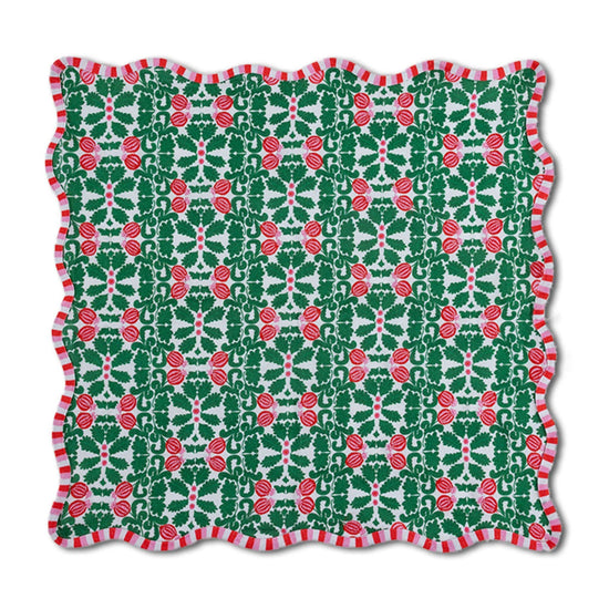 Pomegranate Napkins S/4