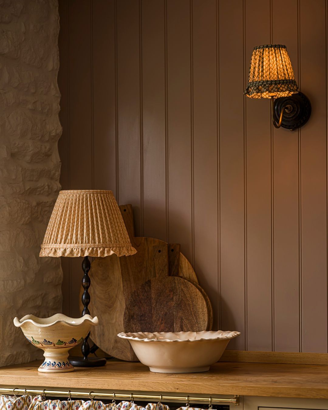 Florina in Buttercup Lampshade