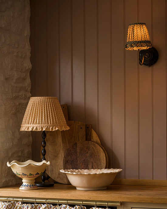 Florina in Buttercup Lampshade