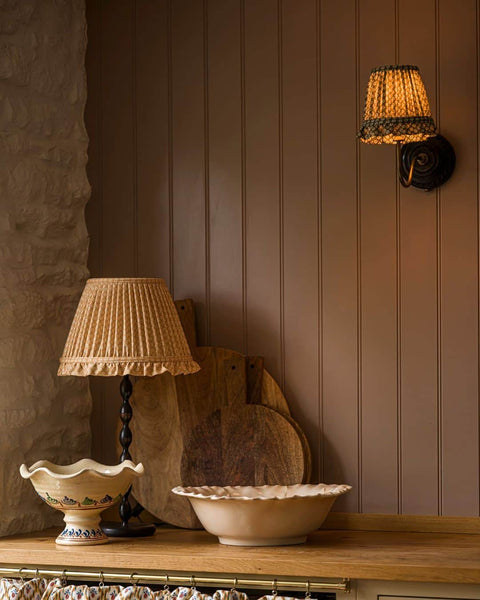 Florina in Buttercup Lampshade