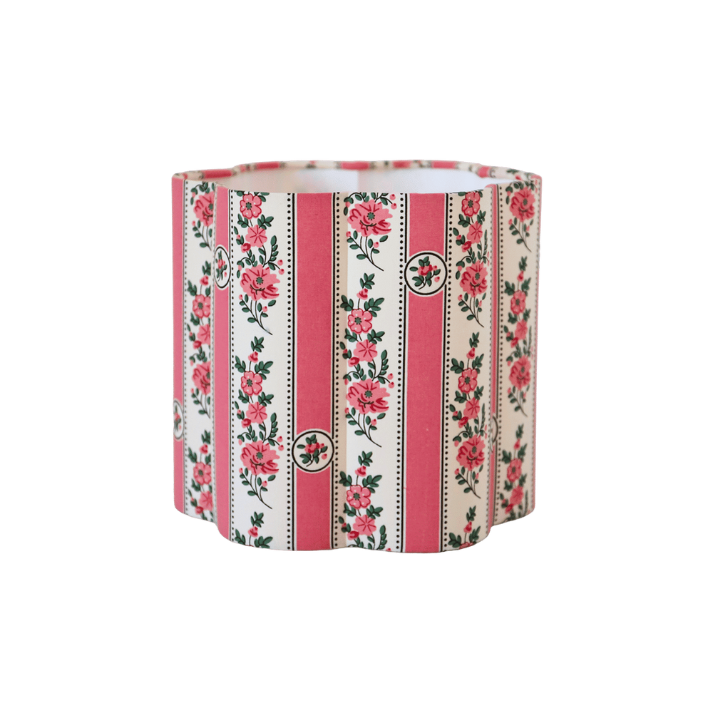 Flora Flower-Shaped Lampshade 'Pink Table Lamp'