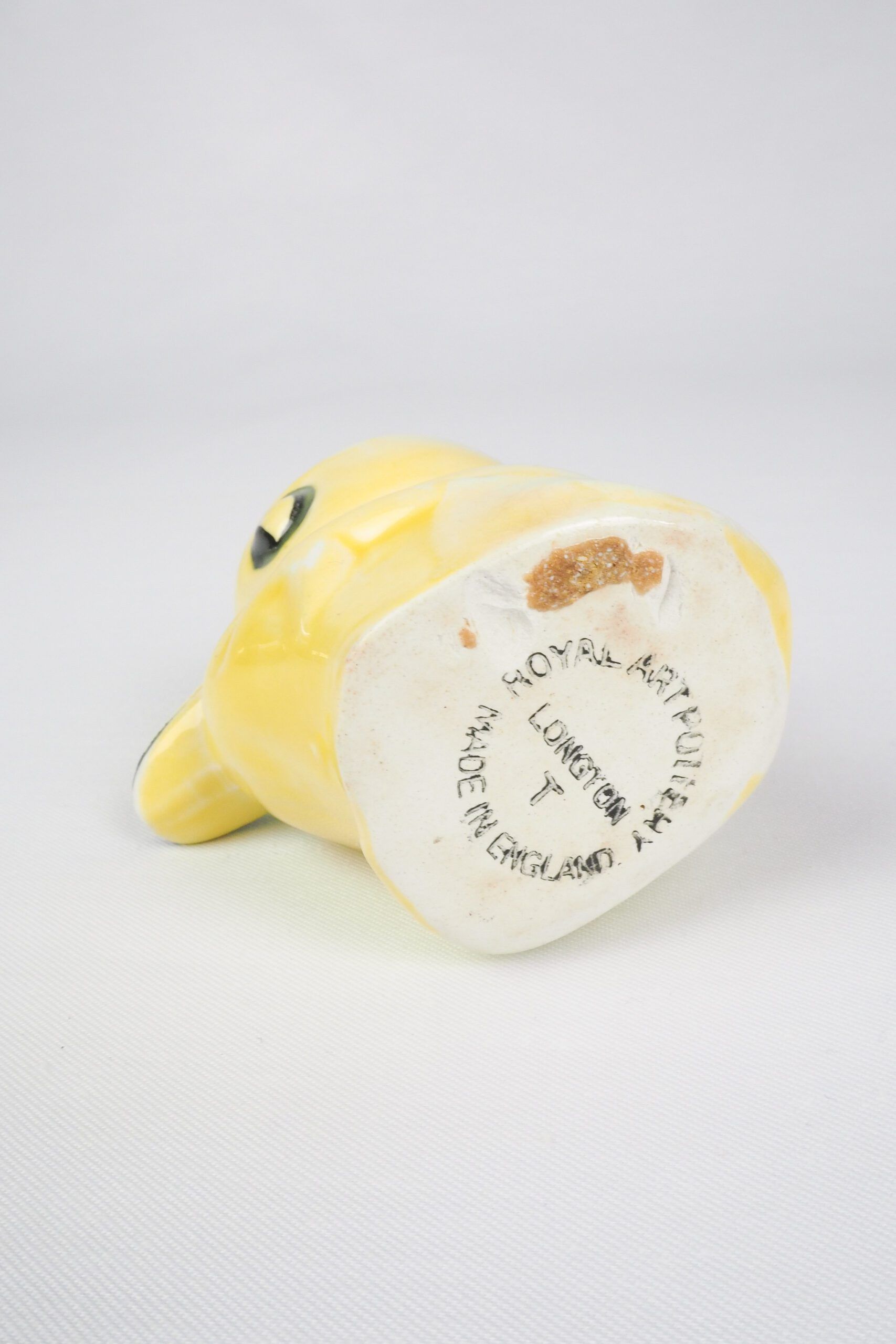 Vintage Duckling Egg Cup