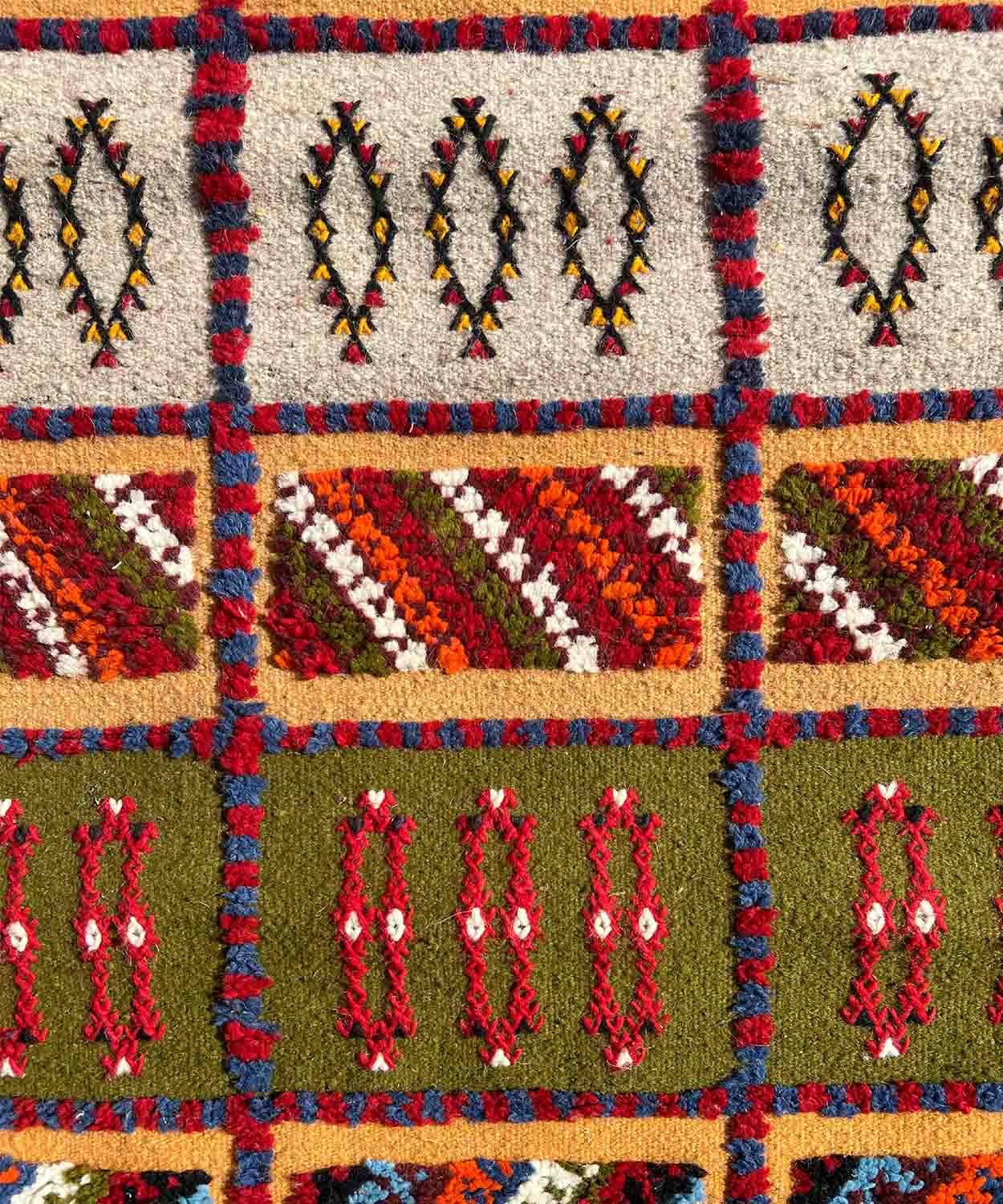 Moroccan Glaoui Runner 200/70 cm