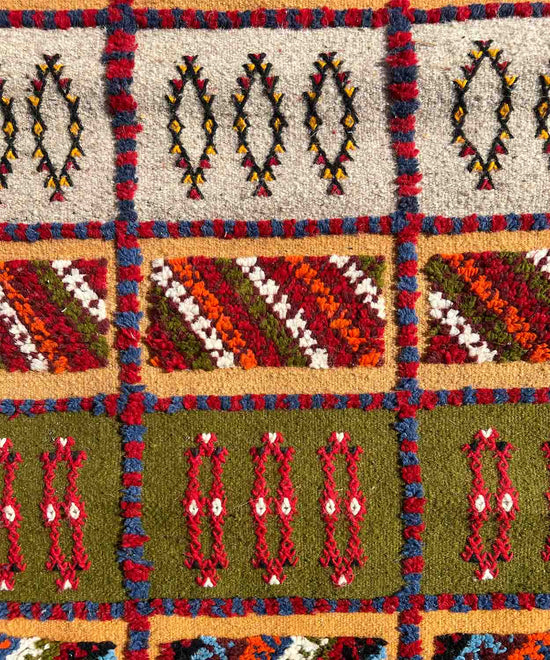 Moroccan Glaoui Runner 200/70 cm