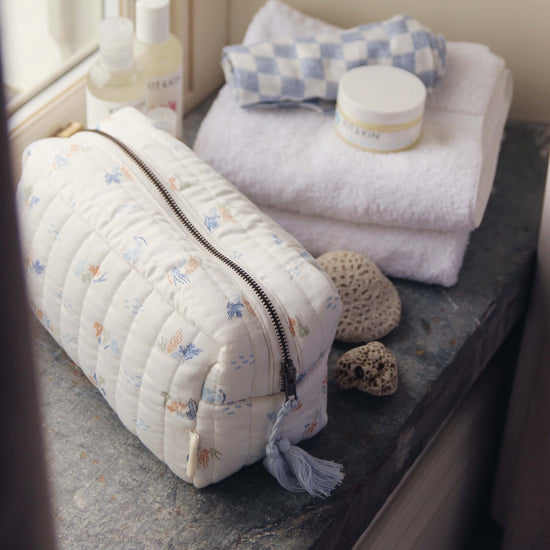 Wash Bag - Coastline