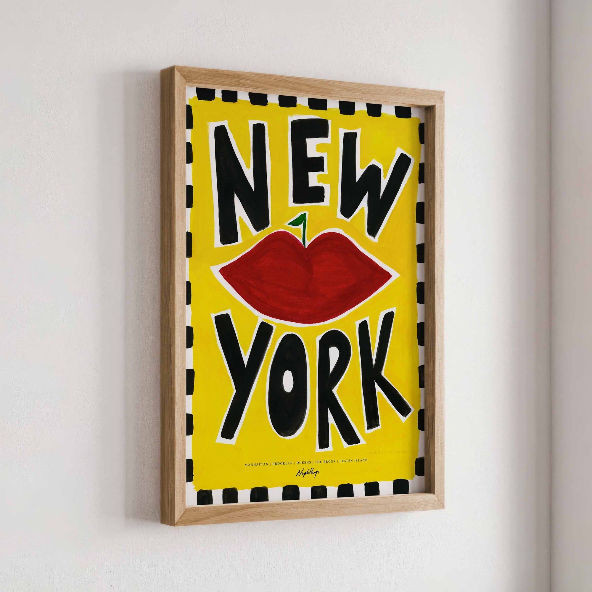 New York Print