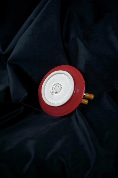 Stubbies Espresso Cup & Saucer