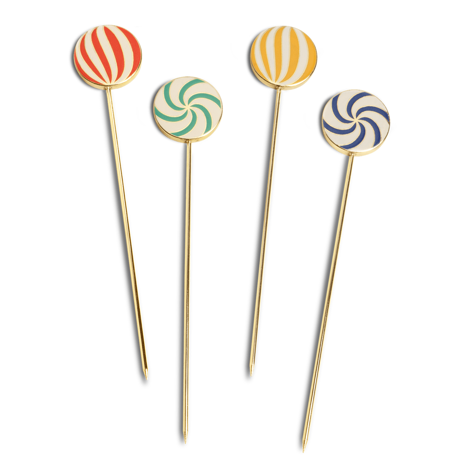 Candy Crush Cocktail Picks (Set of 4)