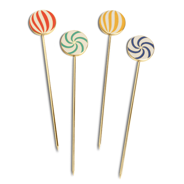 Candy Crush Cocktail Picks (Set of 4)