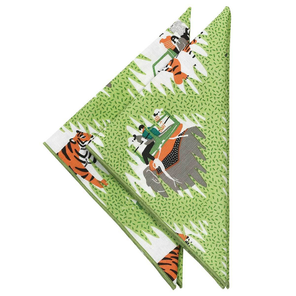Tiger Safari Napkins - Set of 2
