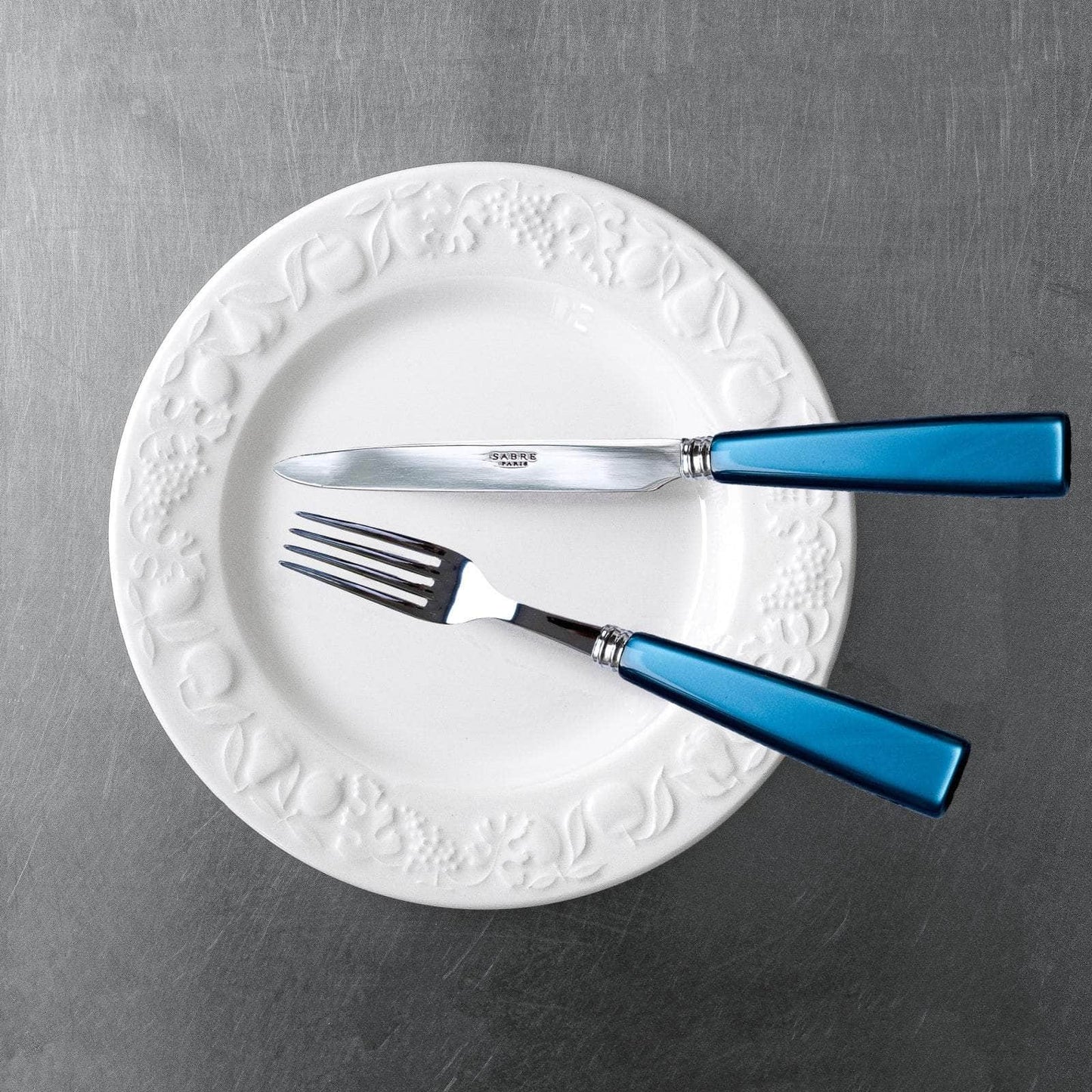 Icône 5 PC Cutlery Set, Turquoise
