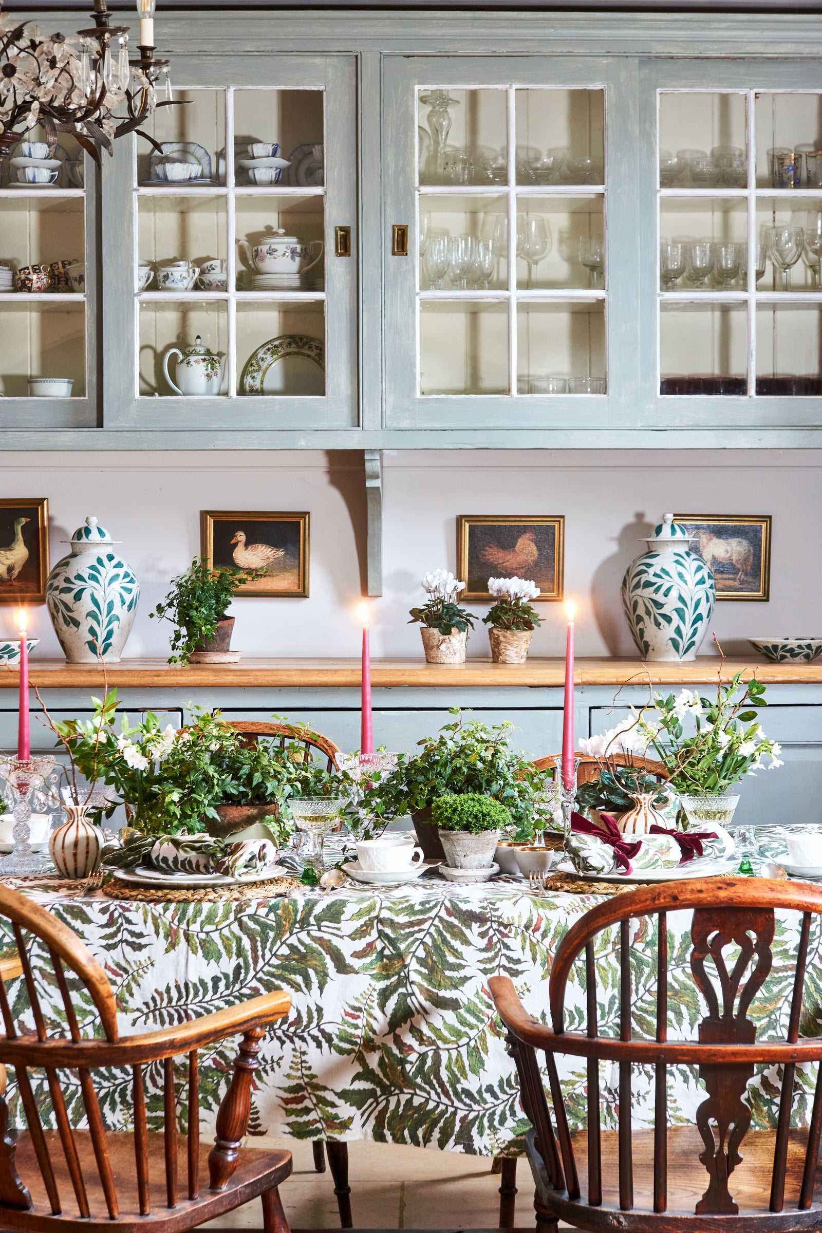 Fern Table Cloth