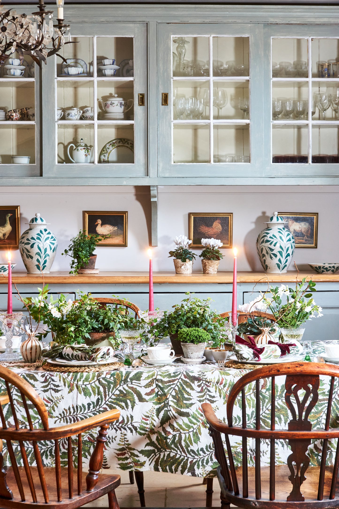 Fern Table Cloth