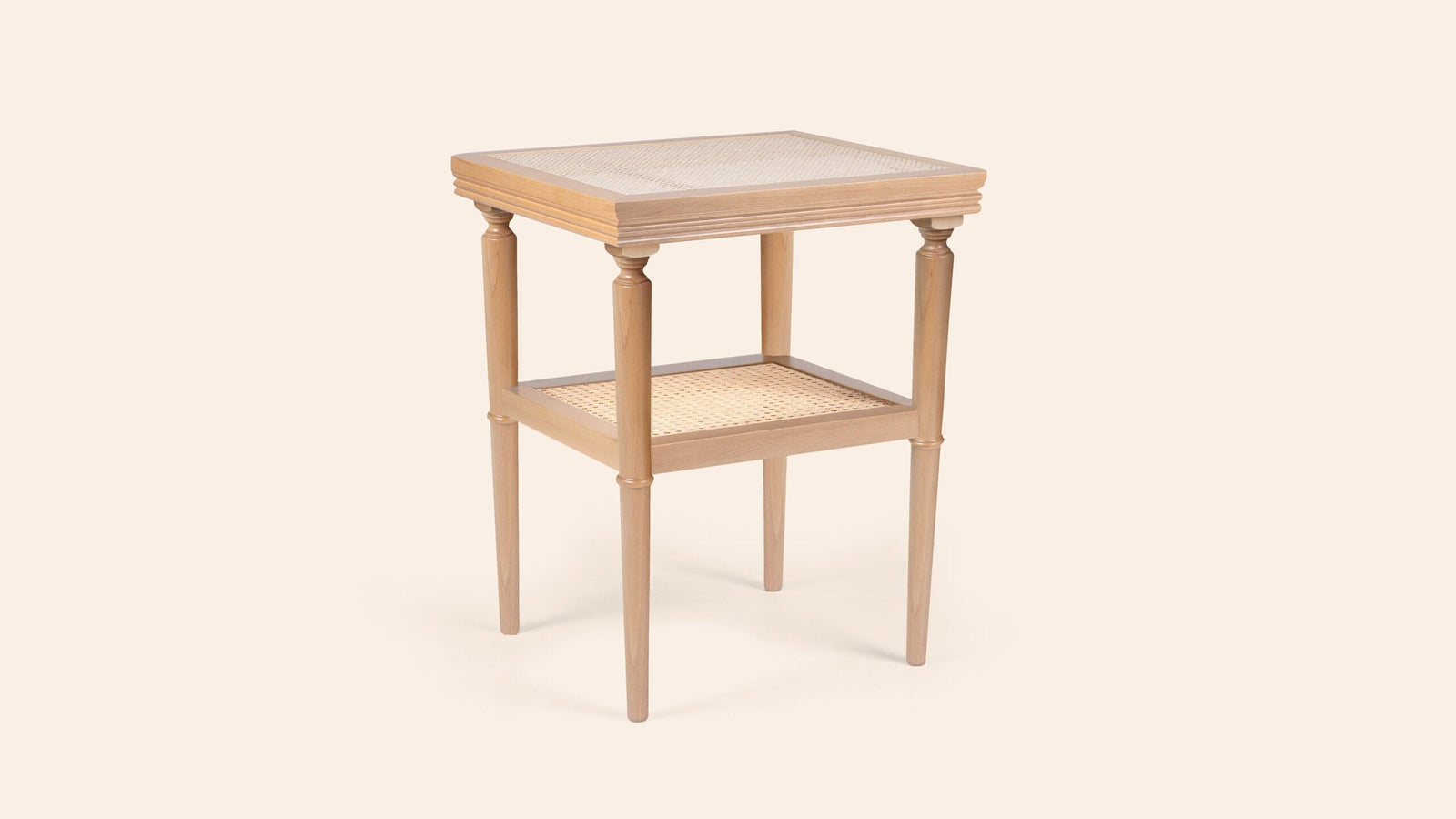 Ilaria Side Table, Natural
