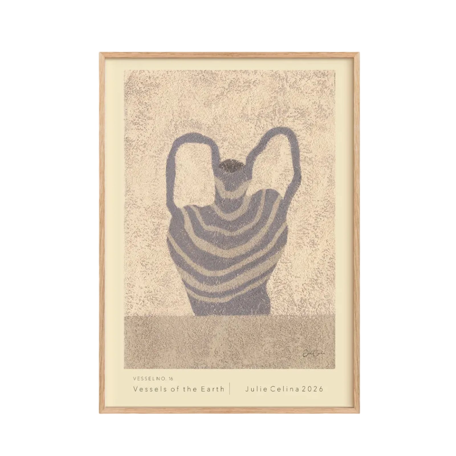 Vessel No. 16 - Fine Art Print