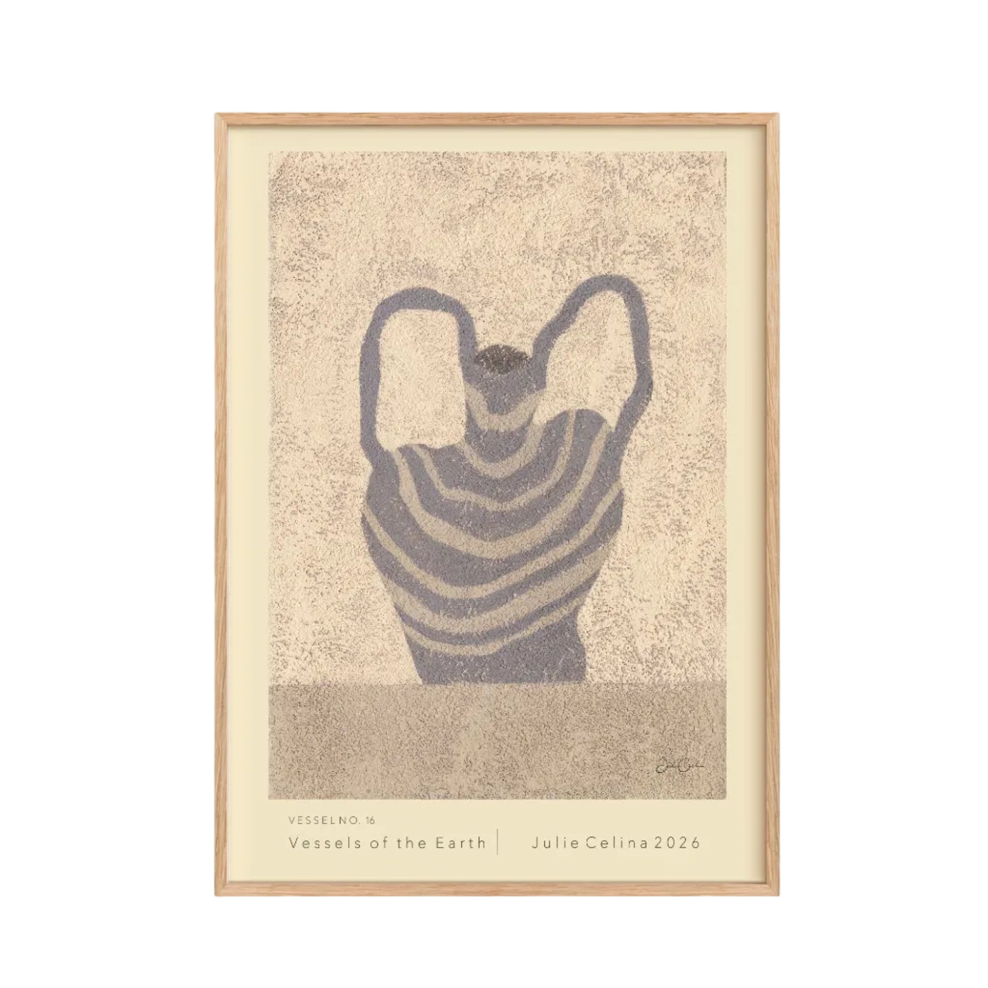 Vessel No. 16 - Fine Art Print