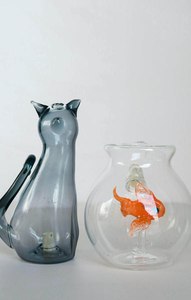 Cleo & Figaro Salt and Pepper Shakers