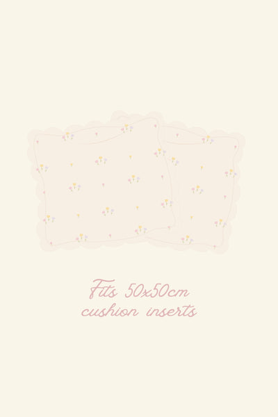 Soft Petal Cushion Covers (Set of 2) – Tulips
