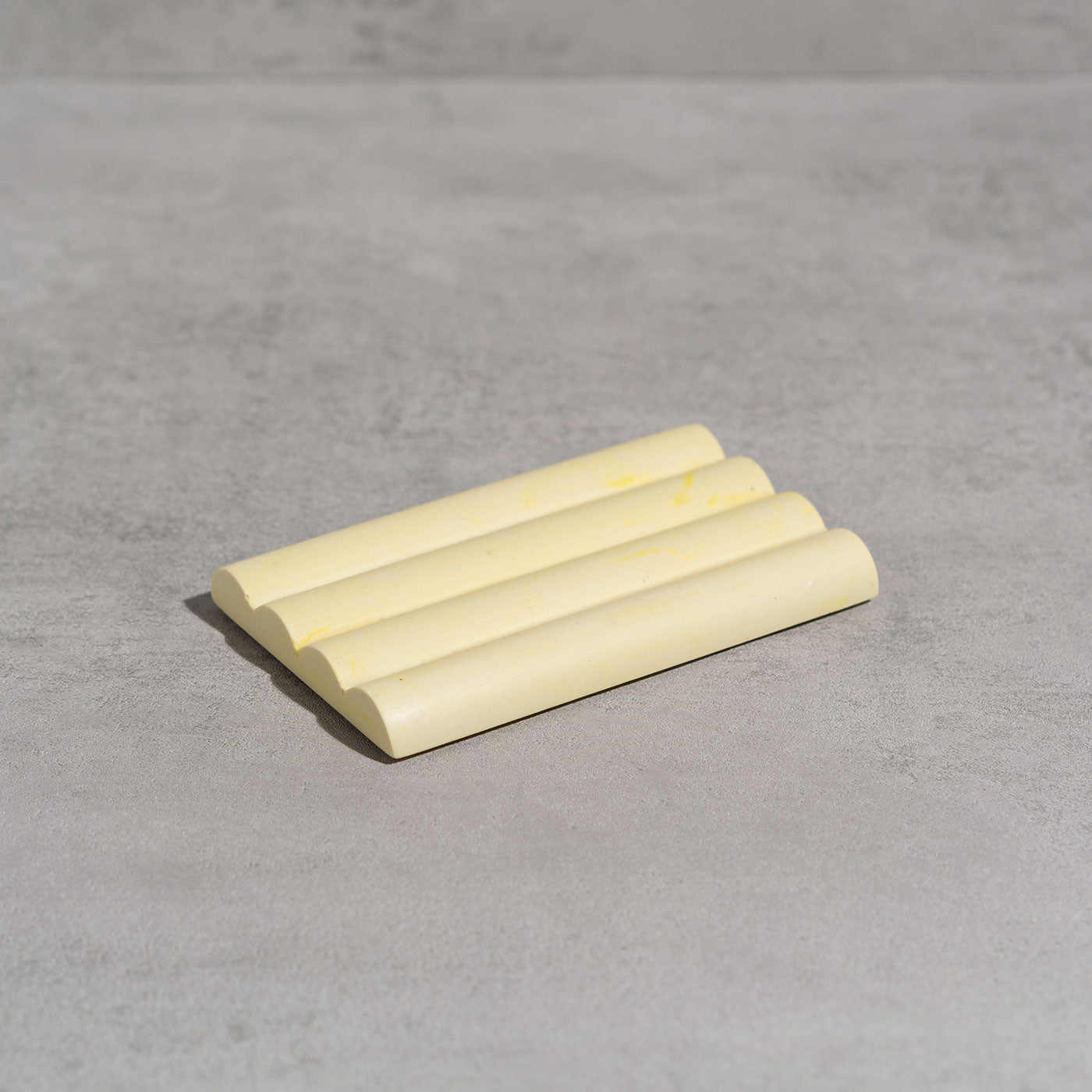 Soap Dish No1 - Pale Yellow