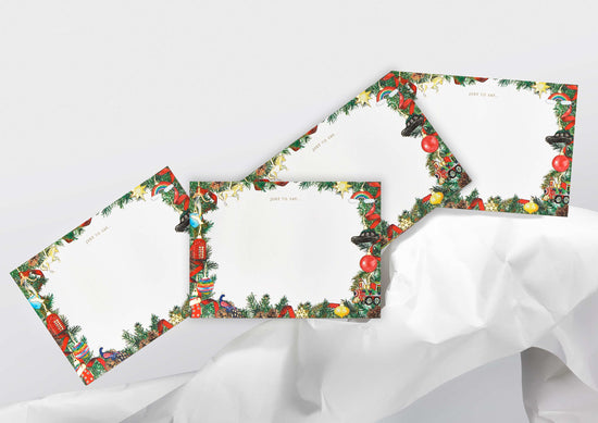 Luxury Christmas Correspondence Cards