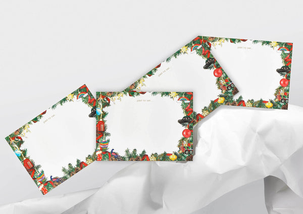 Luxury Christmas Correspondence Cards