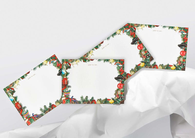 Luxury Christmas Correspondence Cards