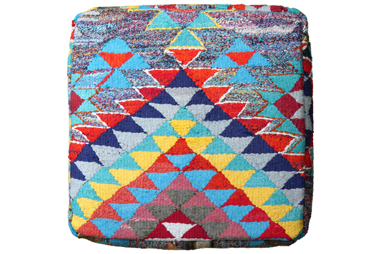 Kelim Pouf Stool