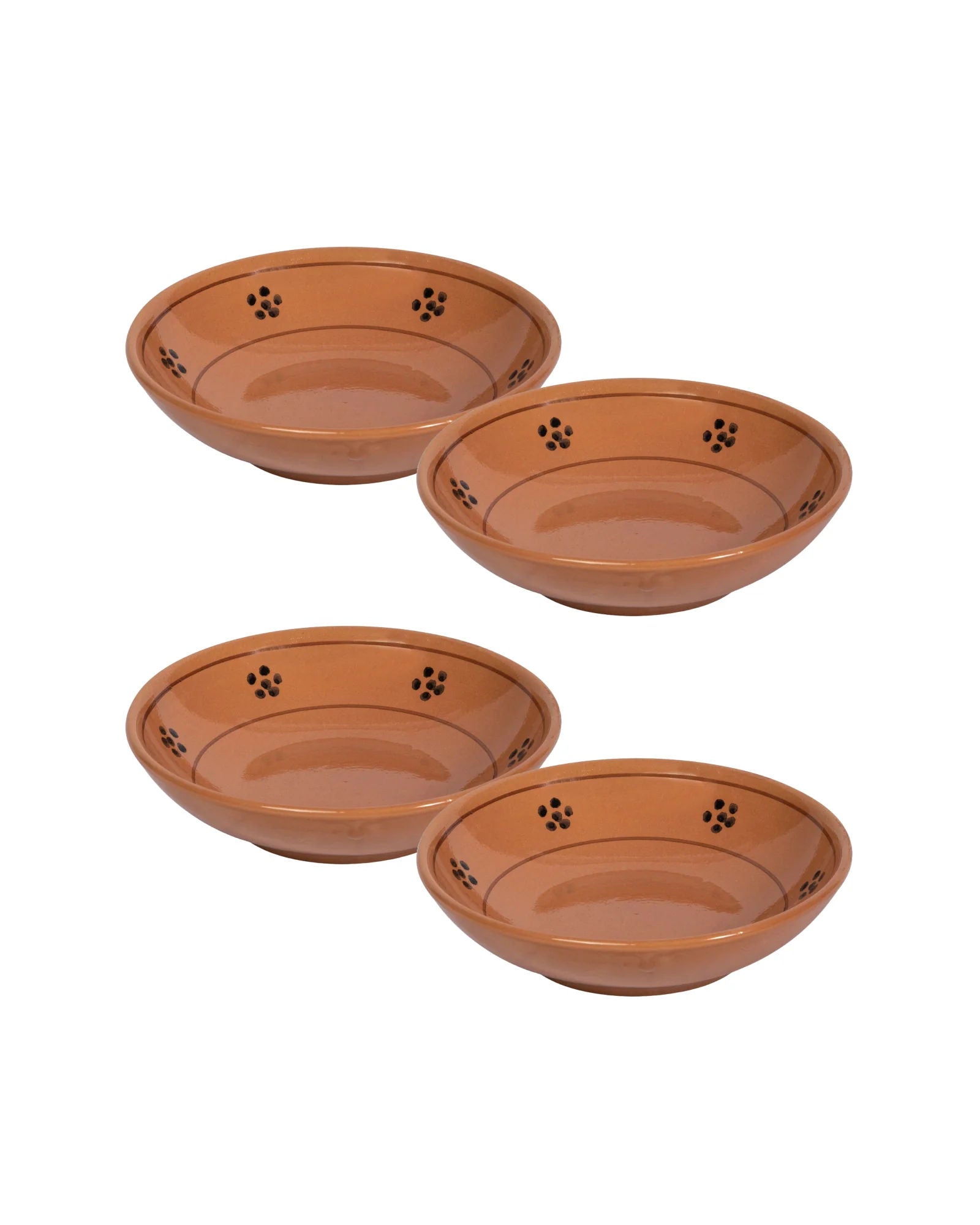 Fiore Pasta Bowl (Set of 4)