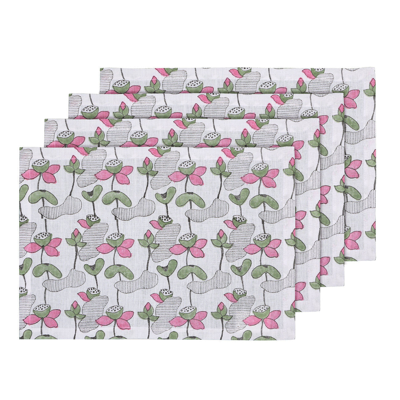Lotus Pond Placemat (Set of 4)