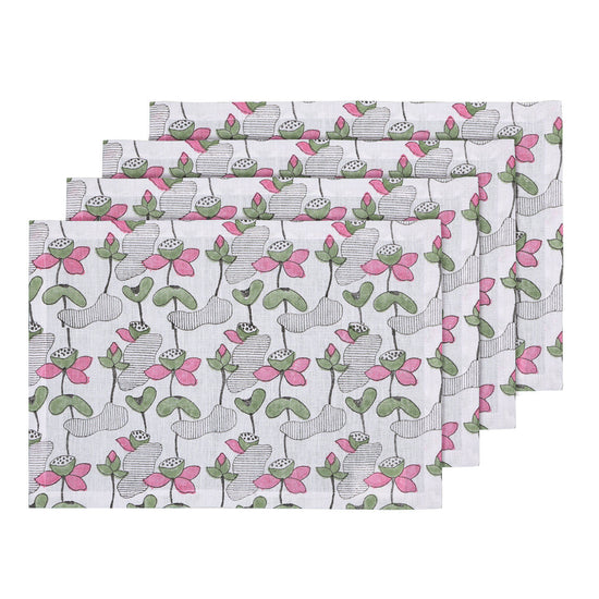 Lotus Pond Placemat (Set of 4)