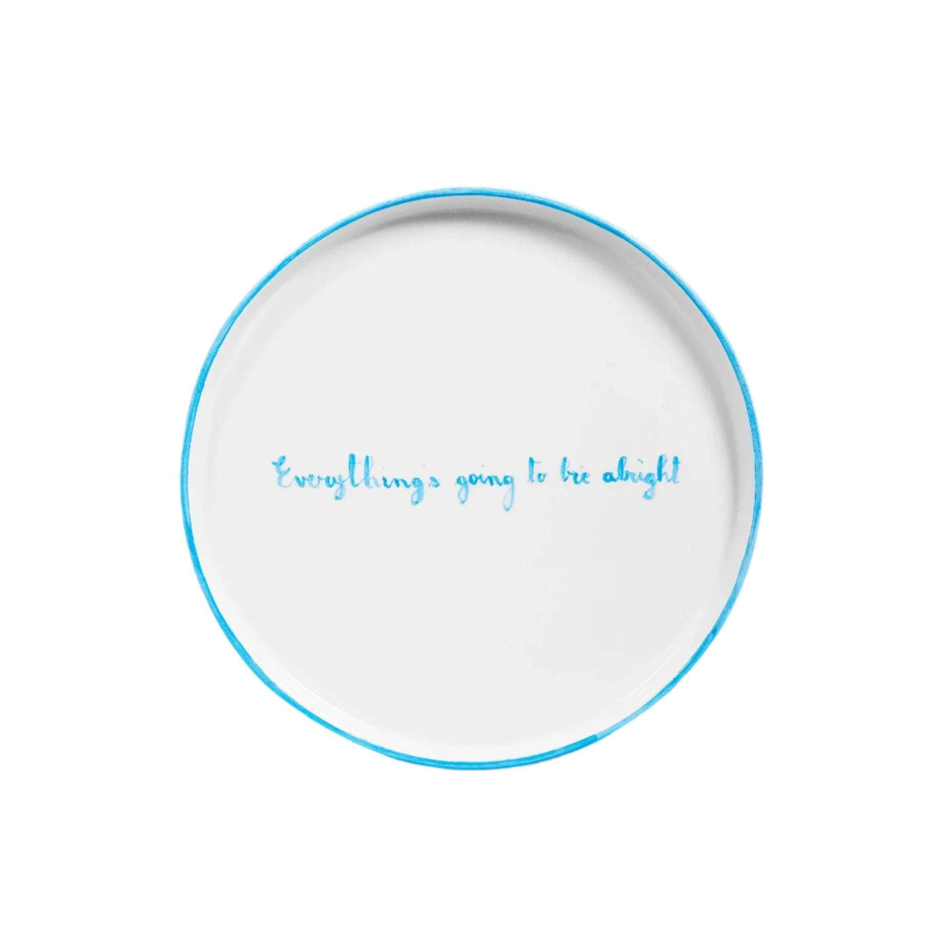 Everything's Going to Brie Alright Plate